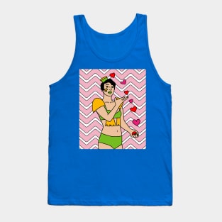 Juggler Juggling Circus Performers Tank Top